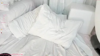 finleyfae  adult bitch gently caresses vagina