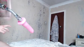 eve_evans  stuck in the ass sex toy