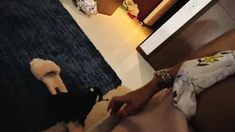 courtneyhonney  delightful slut sucking sex toy