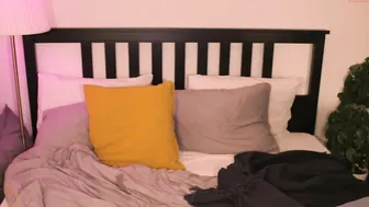 fucking herself in her pussy