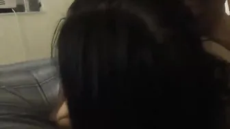 discocupsanddildos  gorgeous teen doll caresses big tits