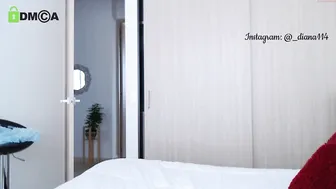 charlotte114  girl in stockings shows juicy ass