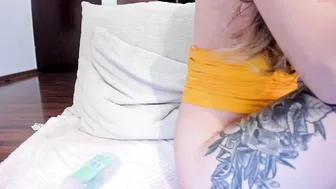 schoolgirl19  exquisite chick makes double fuck