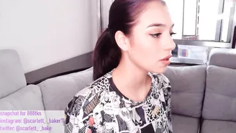 scarlett__baker  cute girl sucks penis