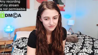 _my_  dancing near the christmas tree