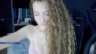 sweet_tinker_bell  young slut gets naked before boobs