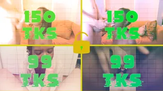 snack_time69  hot tick caresses beautiful tits