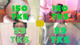 snack_time69  hot tick caresses beautiful tits