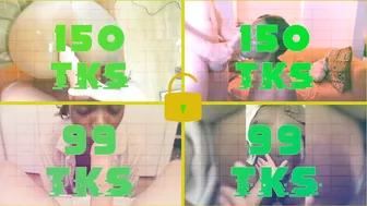 snack_time69  hot tick caresses beautiful tits
