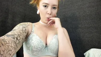 skylarshark  gorgeous bitch chatting in fries