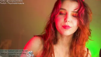 psychedelicariaa  sexy babe nasal shaved holes