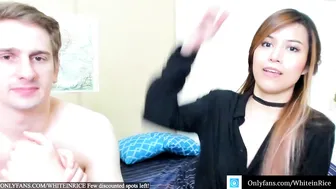 white_in_rice  attractive slut caresses shaved cunt