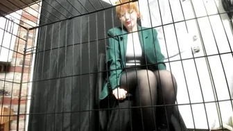 skylarshark  whore lady with a tattoo shows her charms