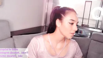 scarlett__baker  gorgeous mare fucks pussy with phallus