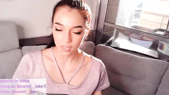 scarlett__baker  gorgeous mare fucks pussy with phallus