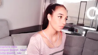 scarlett__baker  busty slut fucks pussy in the shower