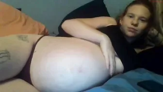 reddreadkitten  sensual masturbation