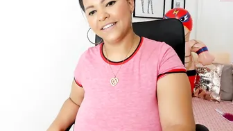 sarah_miller84  beauty in stockings fucks with phallus