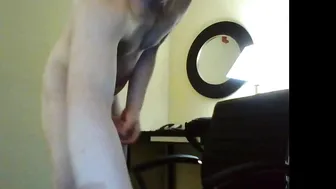 nickadick1  slut fucks the cap with his fingers