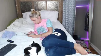 stonedbarbiexxx  Black hair bitch