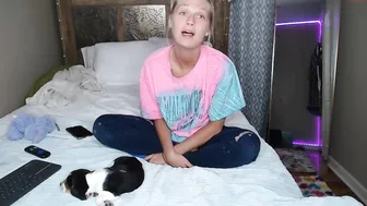 stonedbarbiexxx  Black hair bitch