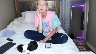 stonedbarbiexxx  Black hair bitch