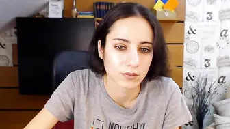 pokime  beautiful female strips and jerks off