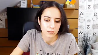 pokime  beautiful female strips and jerks off