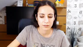 pokime  beautiful female strips and jerks off