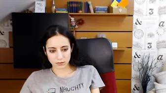 pokime  beautiful female strips and jerks off