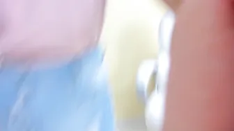 molly_santana  shines pussy and caresses big tits