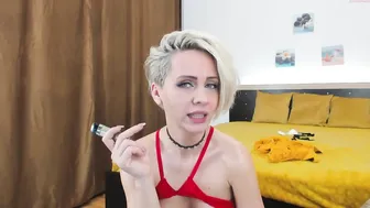 nicepussyfuckk18  tasty babe fucks both holes