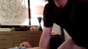 miranmas  obstinate queen jerking off her cunt