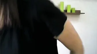noneedsleep  sexy blonde hard jerks both holes