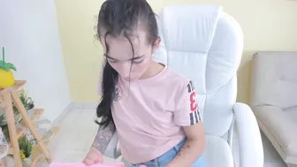 molly_santana  charming confused girlfriend fucks holes