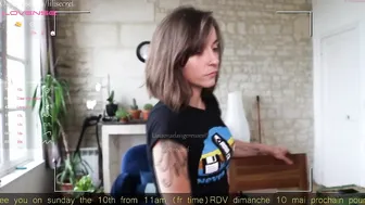 liaisonsdangereuses  imposing mare jerks off both holes