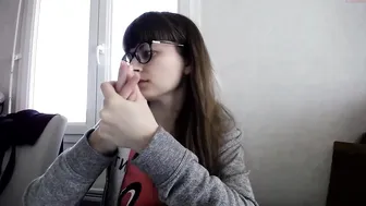 mimi_morgane87  cute babe rides a sex toy