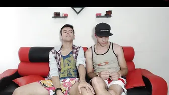 lust_and_fun  busty young lady caresses shaved cunt