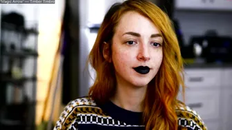 maeveminx  gorgeous babe took off her panties and bra