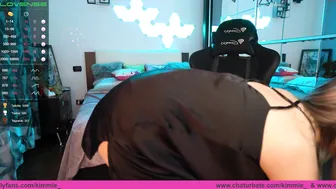 kimmie_  cute babe masturbating with sex toy