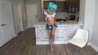 ayumi cheeky busty bitch