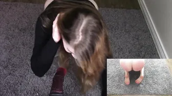 missprincesskay chick eagerly absorbs dildo