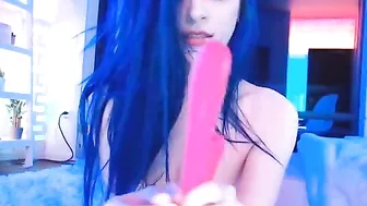 kati3kat mature masturbates in front of webcam