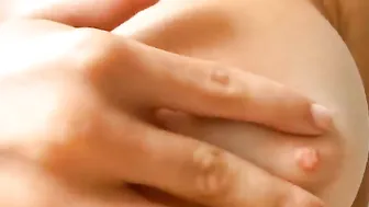 sweetestmary caresses the holes with his hand