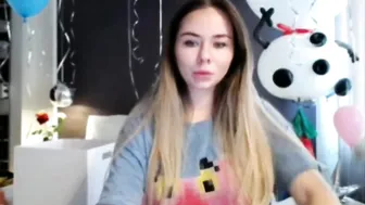 linda blissful nurse removes her sexy uniform