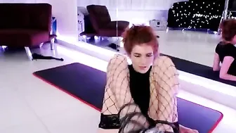 gingermfc naughty babe puts big tits