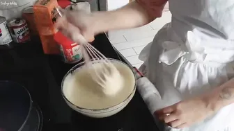 indigo_white luxurious chick caresses lips sex