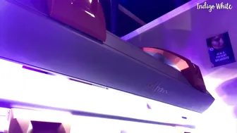 indigo_white thinty passionately pulls the cap