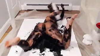 brielle blonde girl fucks with sex toy