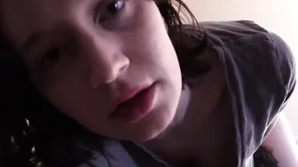 bettie_bondage young nipple caresses breasts